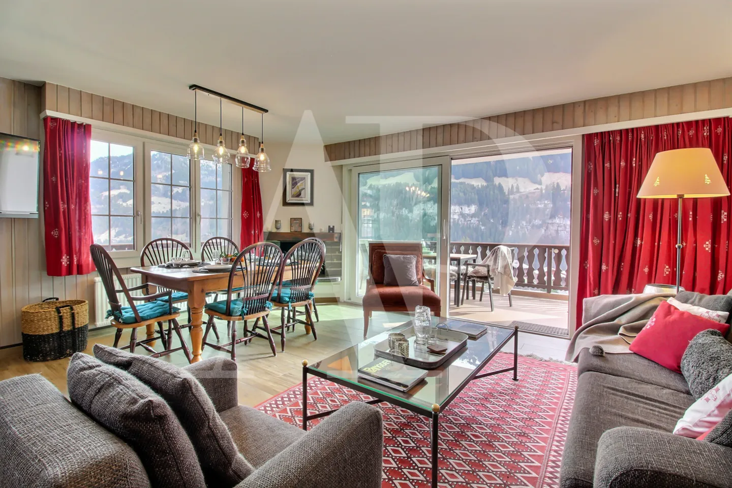 Il tuo pied-à-terre nel cuore di Champéry, questo inverno - Foto 1 di 23