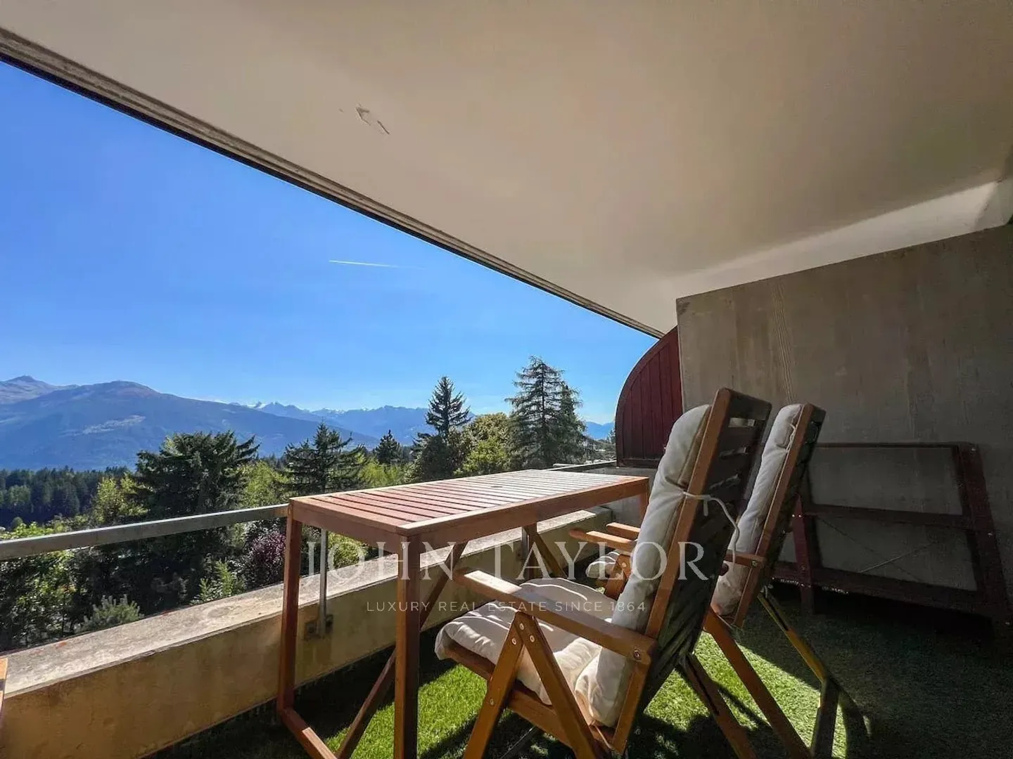 Studio avec vue sur le lac à louer? Crans-Montana - Photo 9 sur 9