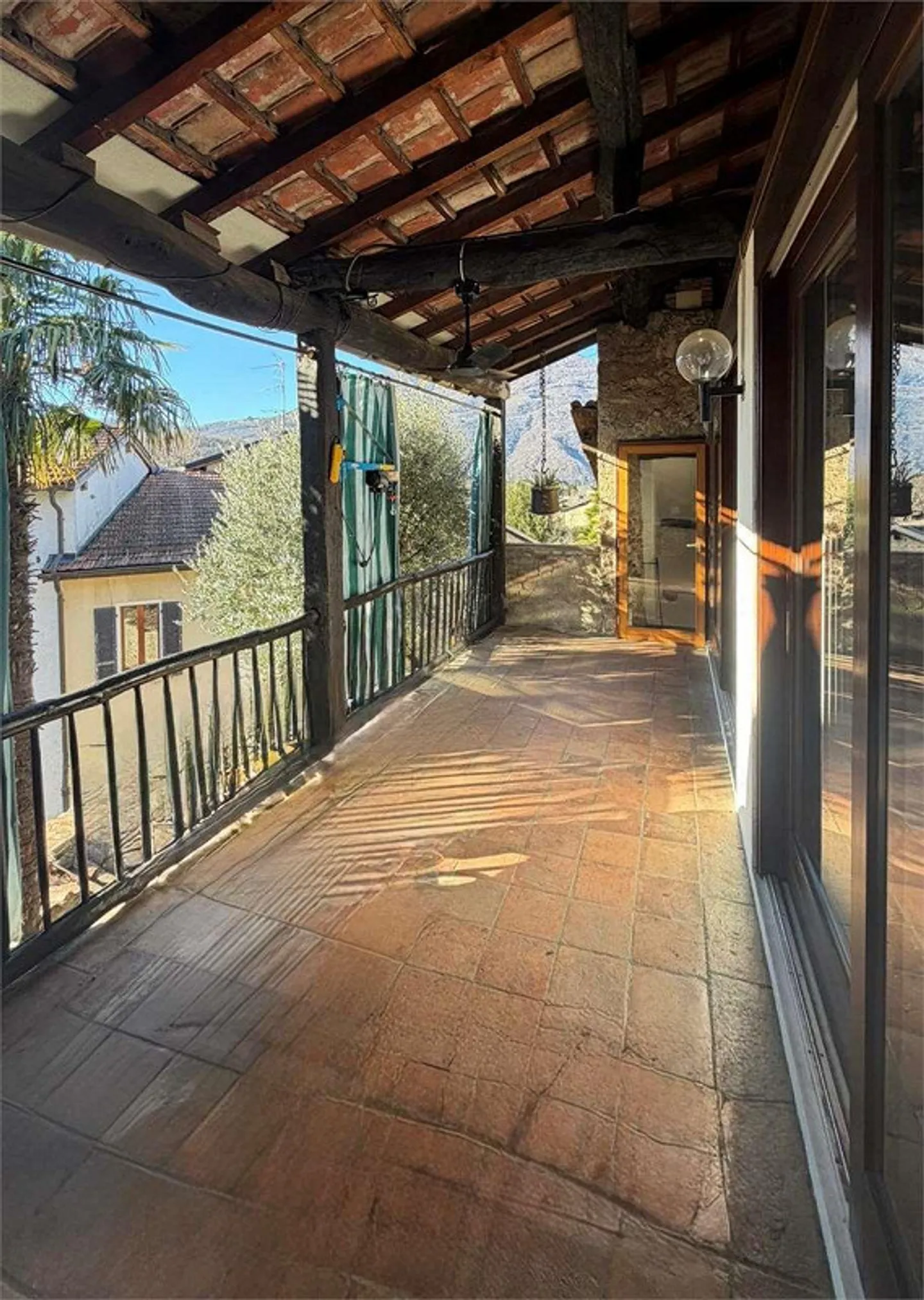 In Ponte Capriasca, charmante 3,5-Zimmer-Wohnung im Kern - Foto 5 von 13