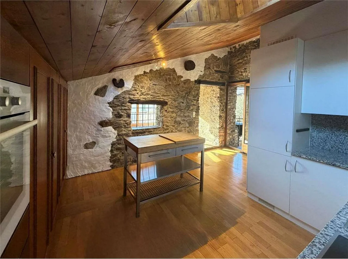 In Ponte Capriasca, charmante 3,5-Zimmer-Wohnung im Kern - Foto 6 von 13