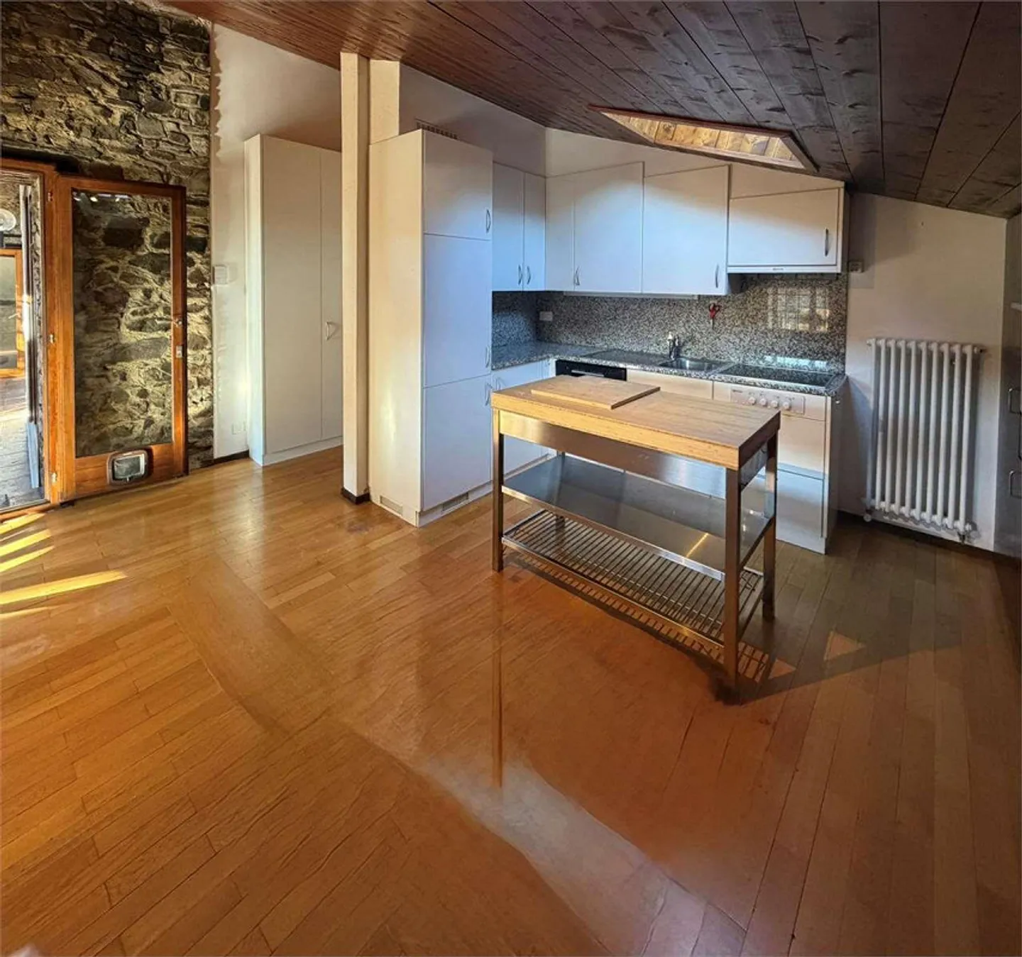 In Ponte Capriasca, charmante 3,5-Zimmer-Wohnung im Kern - Foto 7 von 13