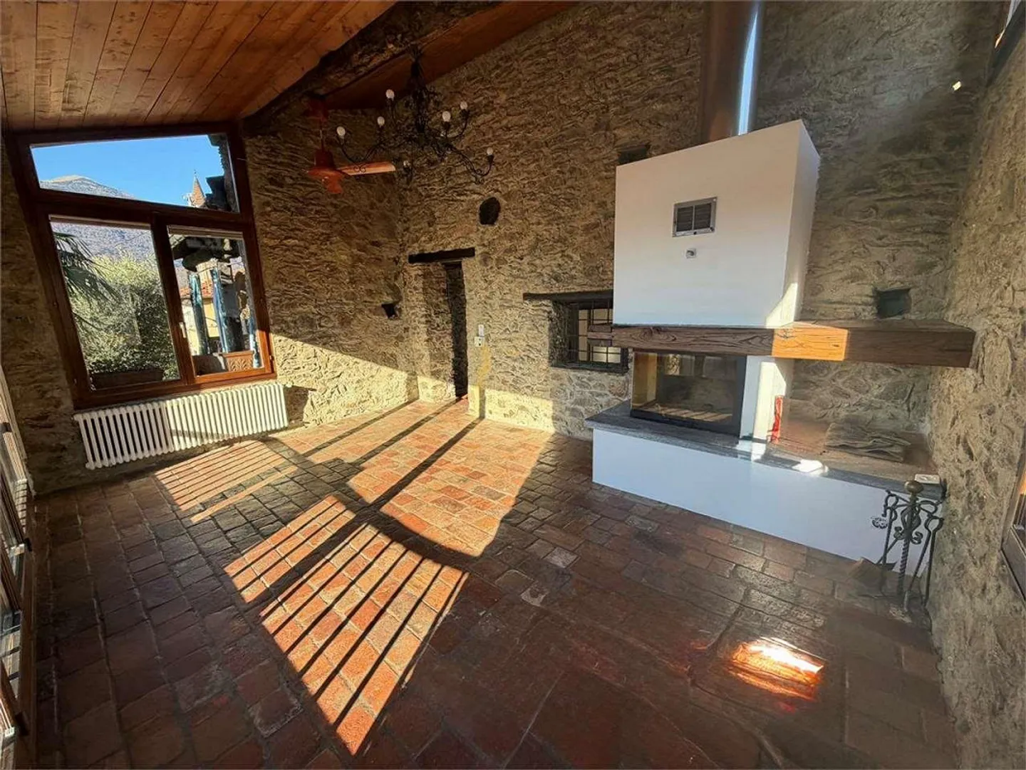 In Ponte Capriasca, charmante 3,5-Zimmer-Wohnung im Kern - Foto 4 von 13