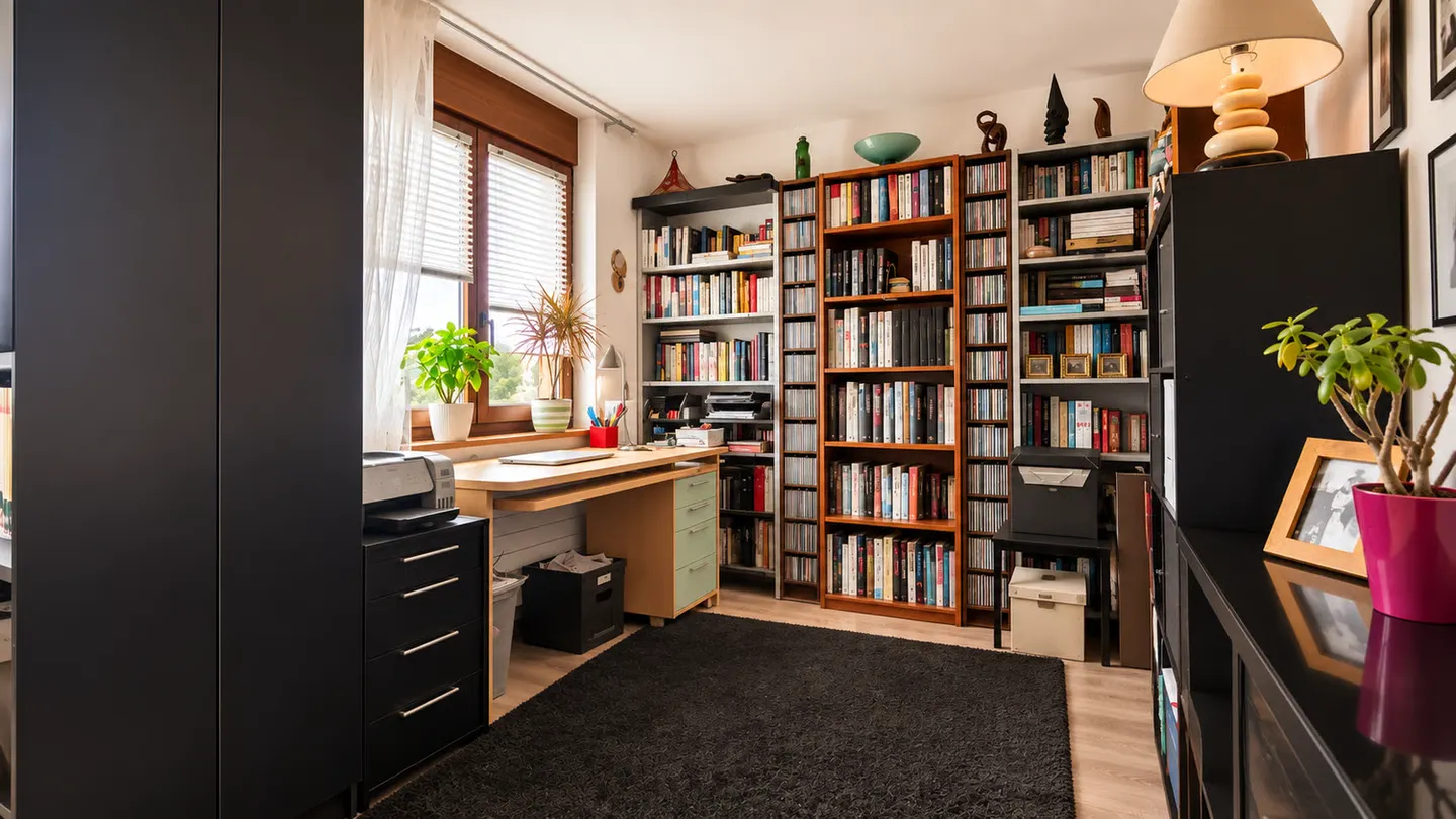 Elegante casa gemella a capanna nel cuore di un ambiente residenziale privilegiato - Foto 9 di 11