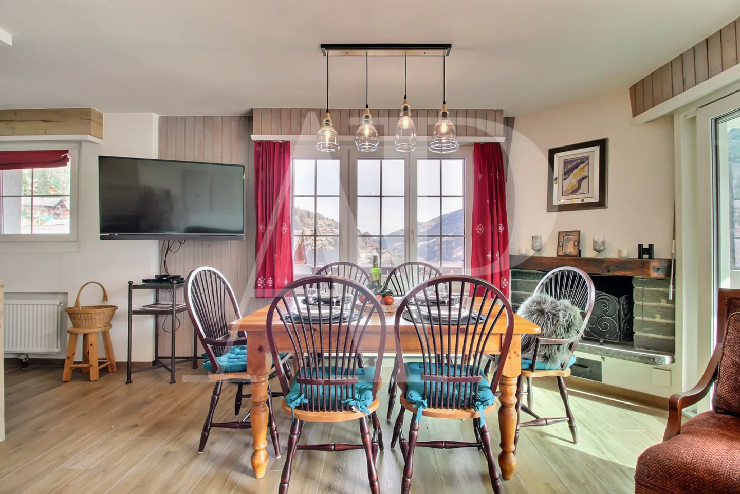 Il tuo pied-à-terre nel cuore di Champéry, questo inverno - Foto 13 di 23