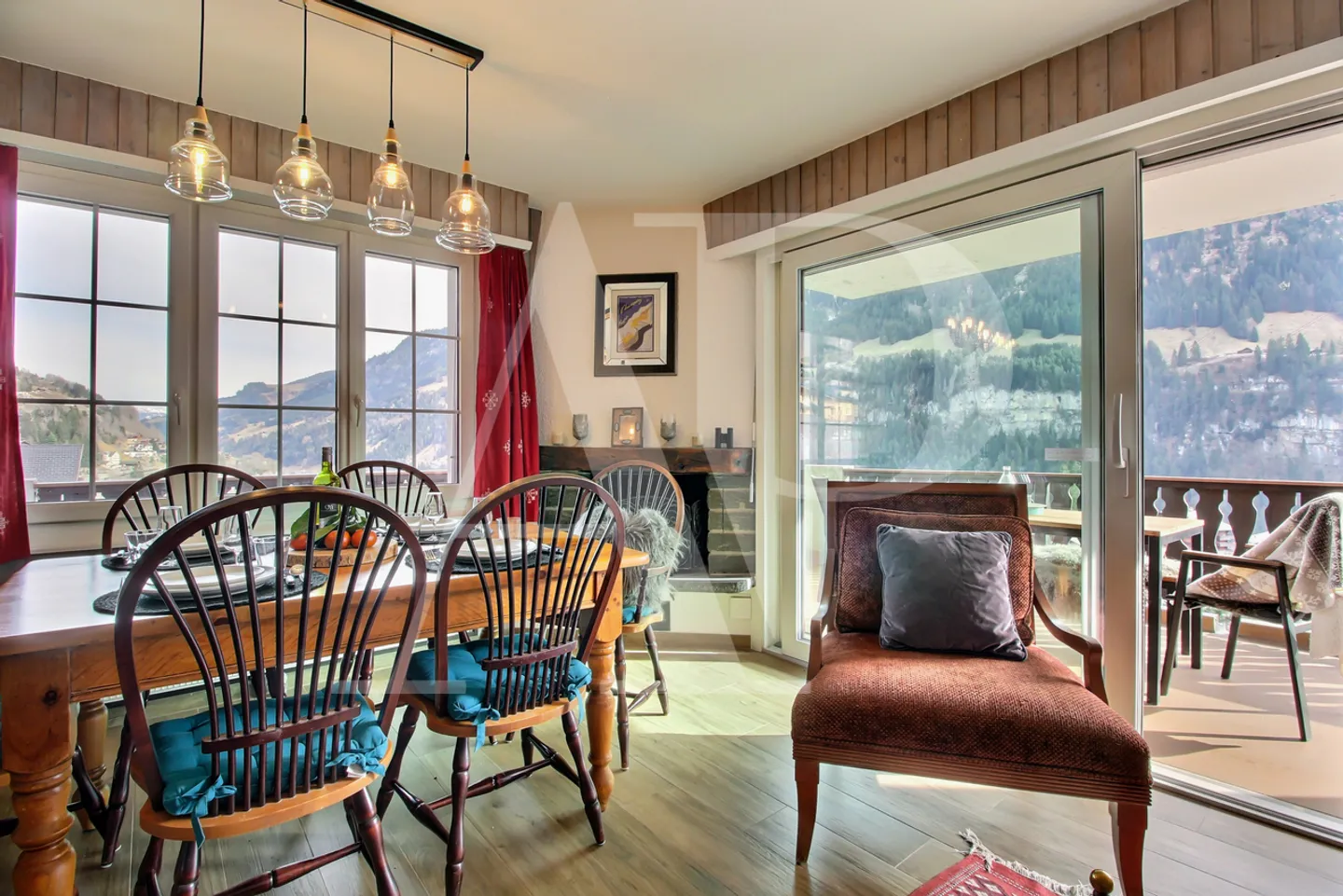 Il tuo pied-à-terre nel cuore di Champéry, questo inverno - Foto 14 di 23