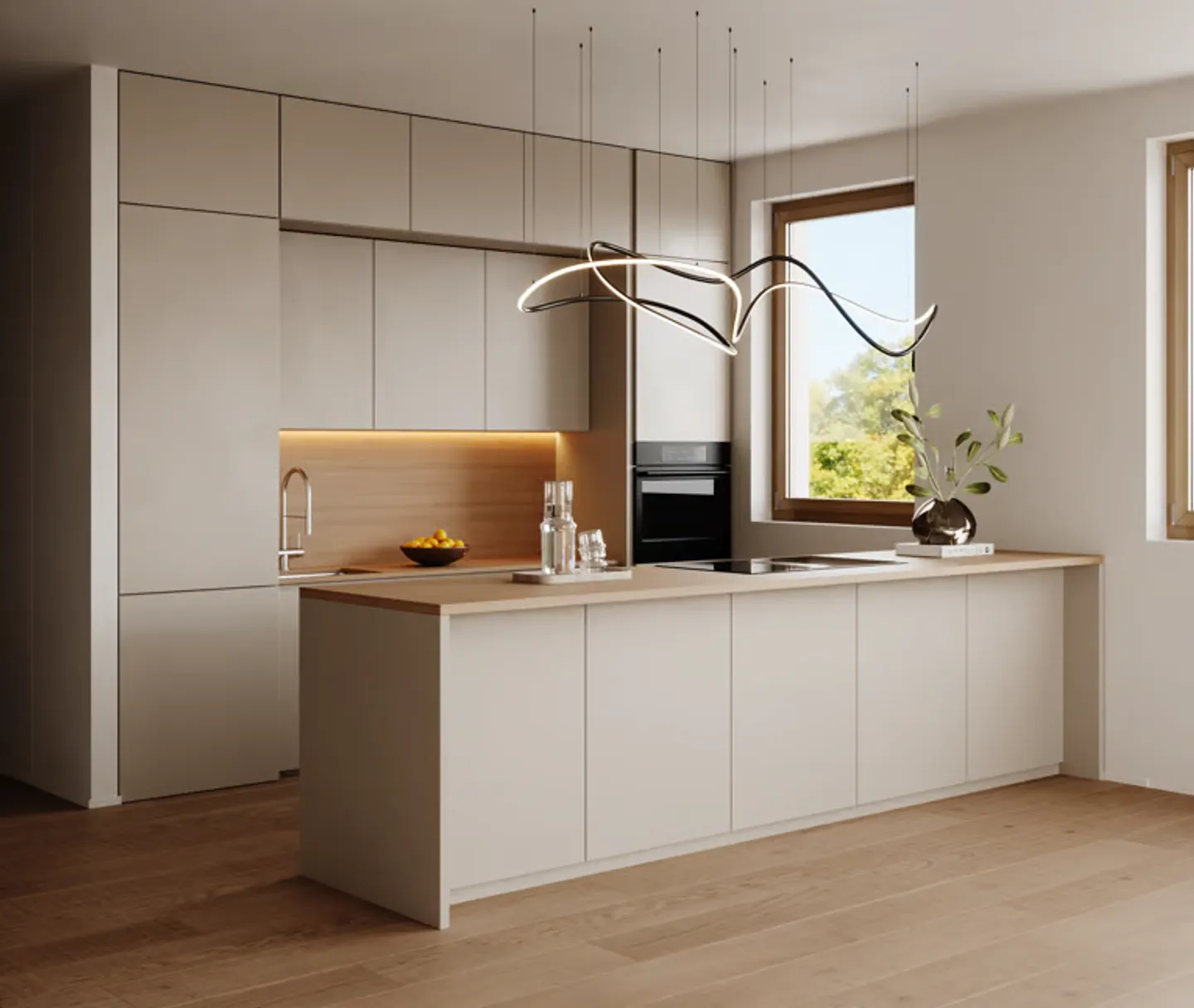 Modernes Apartment in Buchholz - Foto 2 von 8