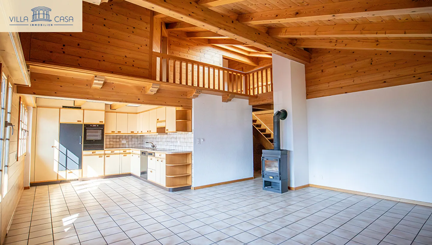 Penthouse alpin charmant - Photo 5 sur 12