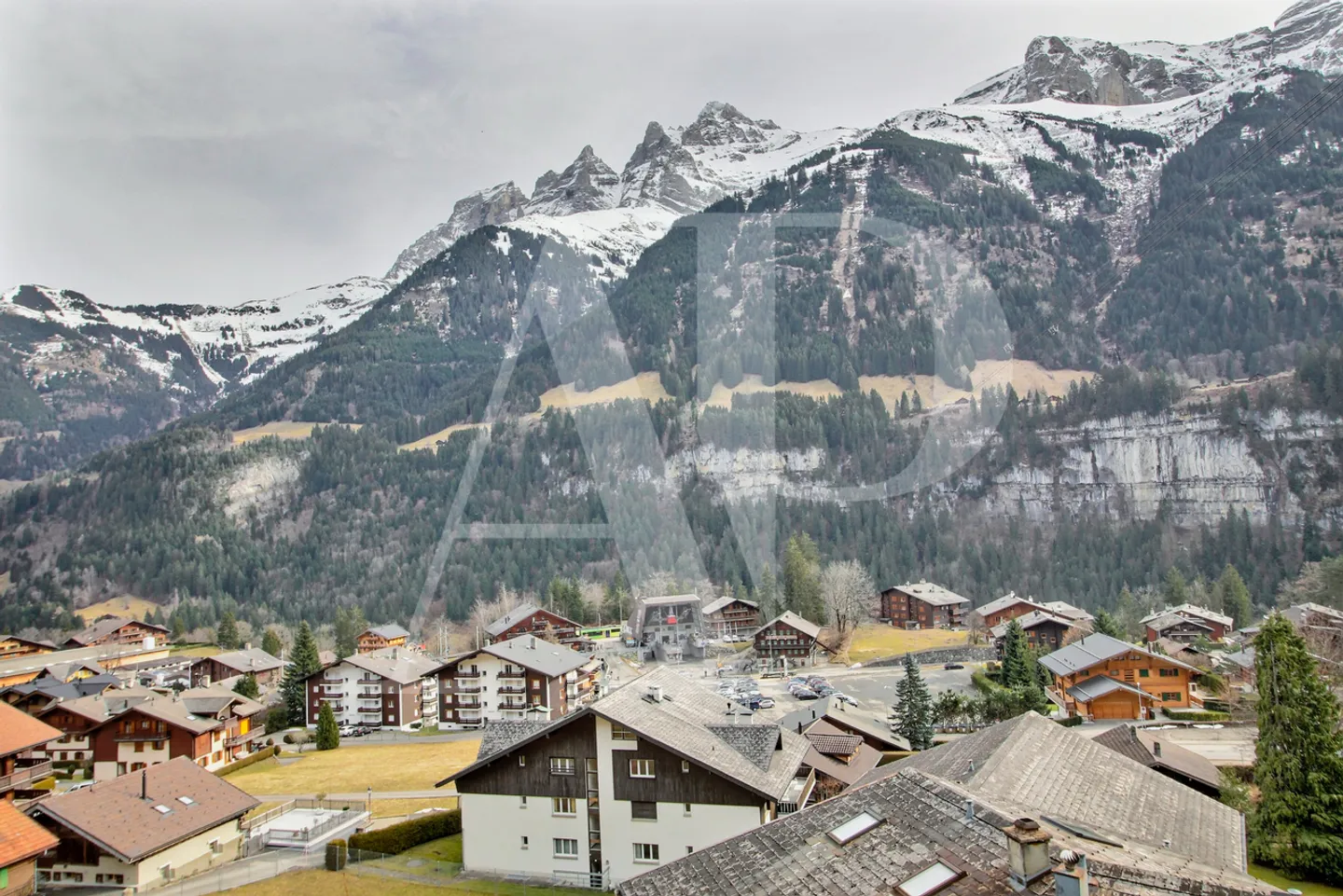 Il tuo pied-à-terre nel cuore di Champéry, questo inverno - Foto 21 di 23
