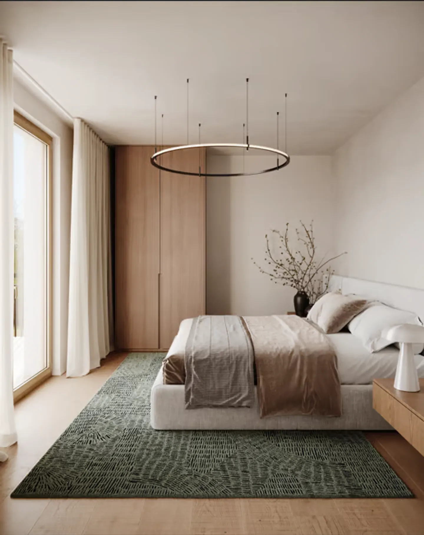 Modernes Apartment in Buchholz - Foto 4 von 8