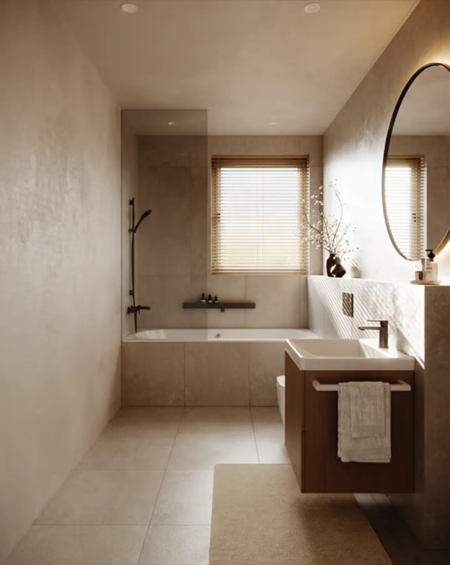 Modernes Apartment in Buchholz - Foto 7 von 8