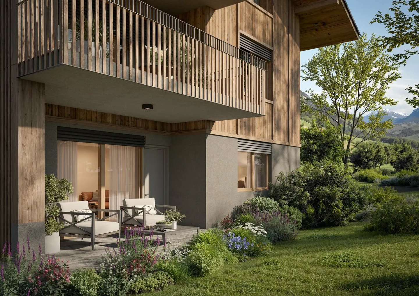 Modernes Apartment in Buchholz - Foto 8 von 8
