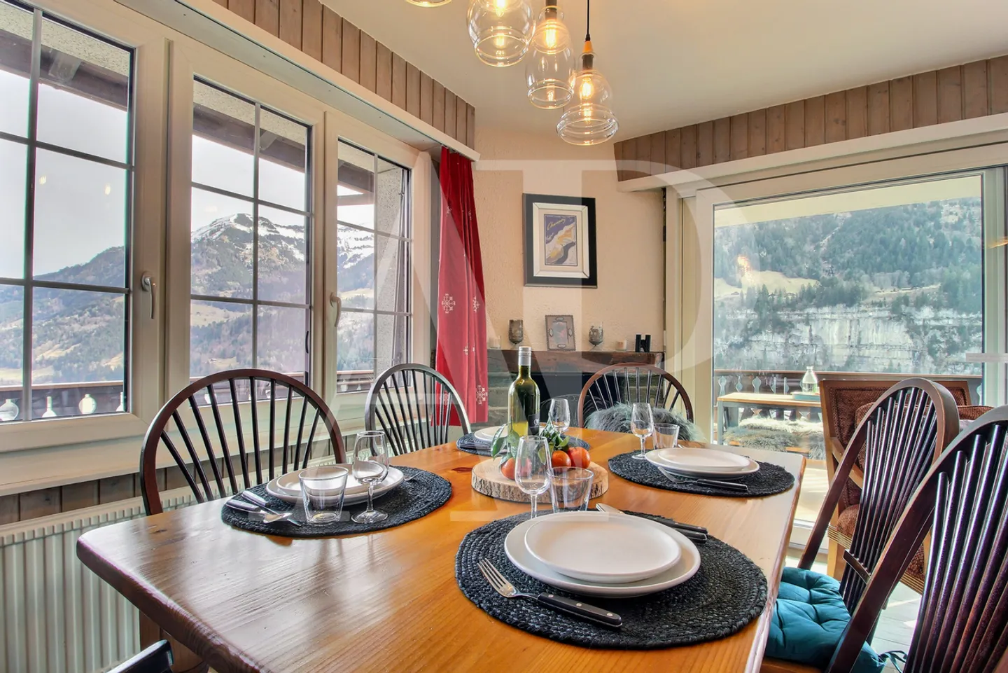 Il tuo pied-à-terre nel cuore di Champéry, questo inverno - Foto 15 di 23