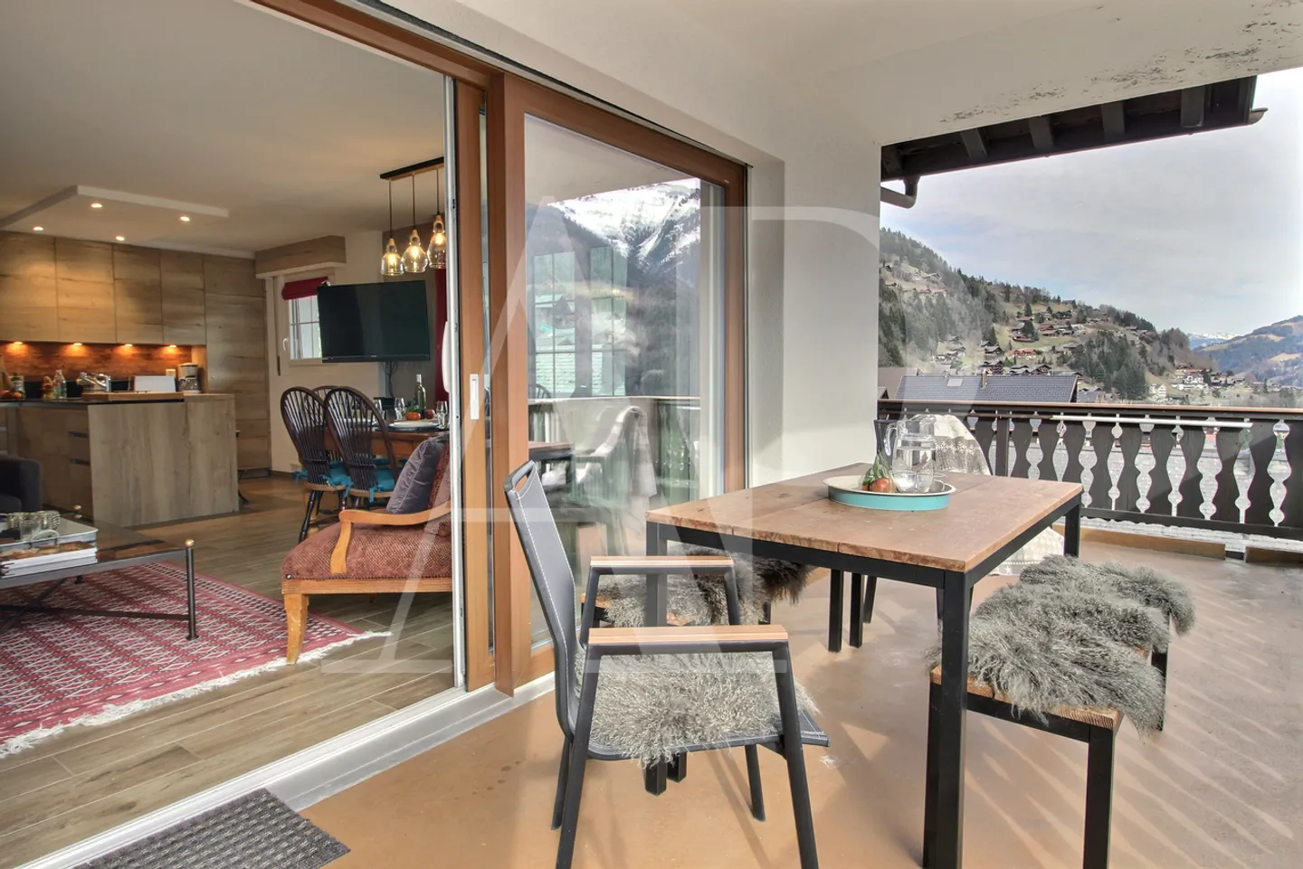 Il tuo pied-à-terre nel cuore di Champéry, questo inverno - Foto 22 di 23