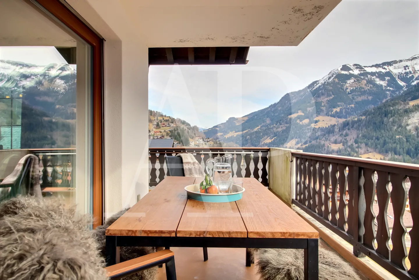 Il tuo pied-à-terre nel cuore di Champéry, questo inverno - Foto 23 di 23