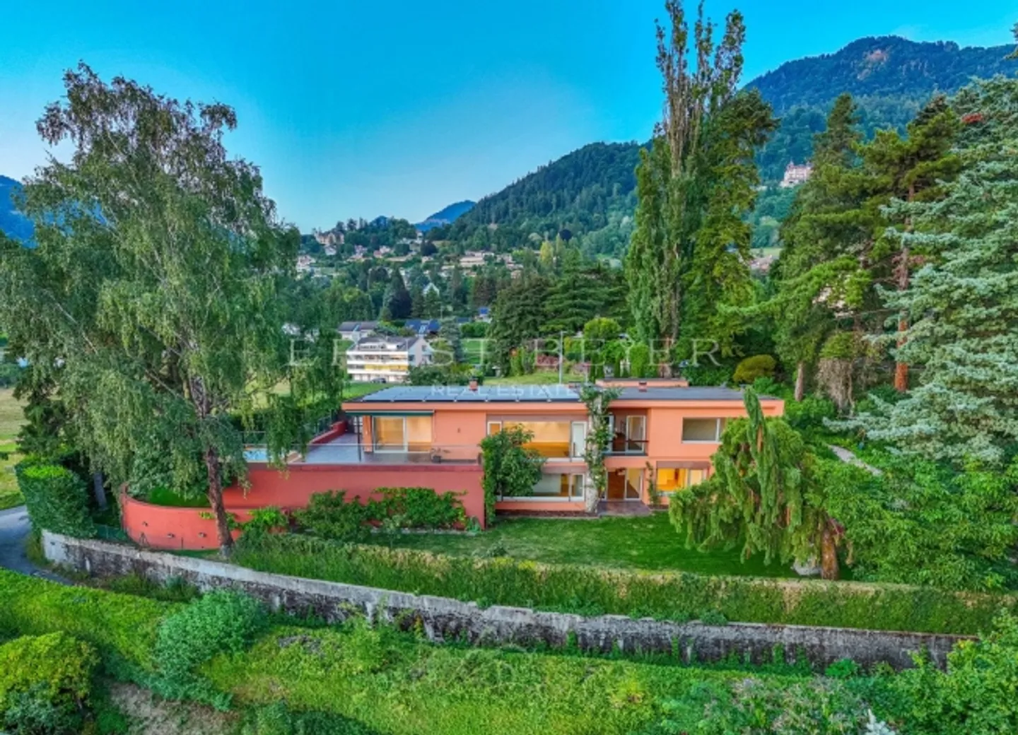 «Résidence dexception avec jardin paysager et panorama sur le Léman» - Photo 12 sur 13