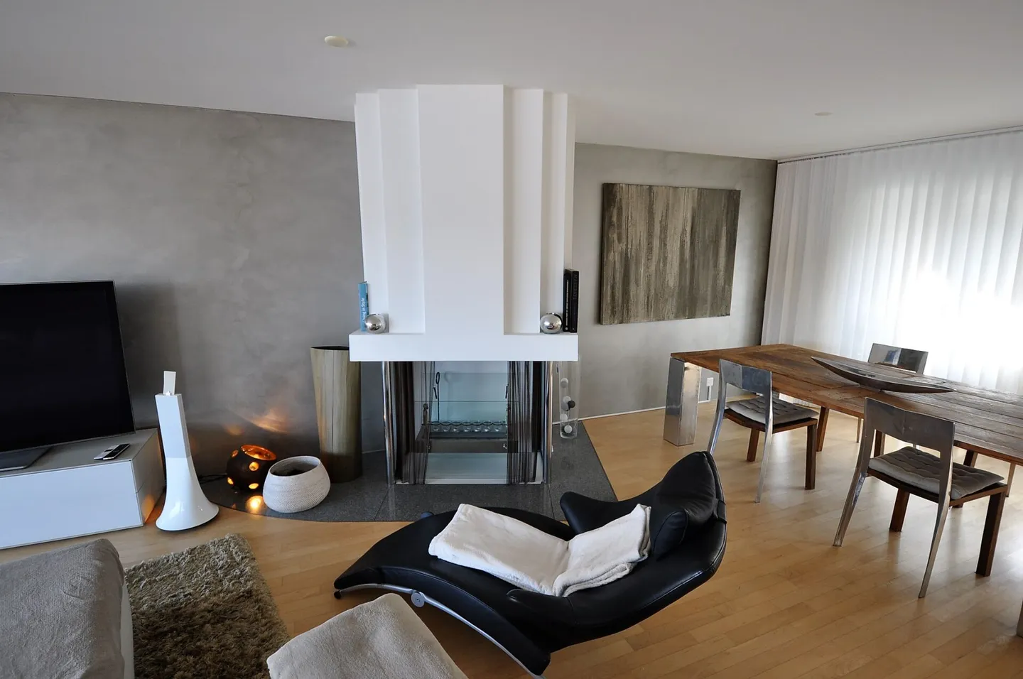 Appartamento 4,5 locali con vista mozzafiato sul lago di Zurigo a Oberrieden - Foto 3 di 12