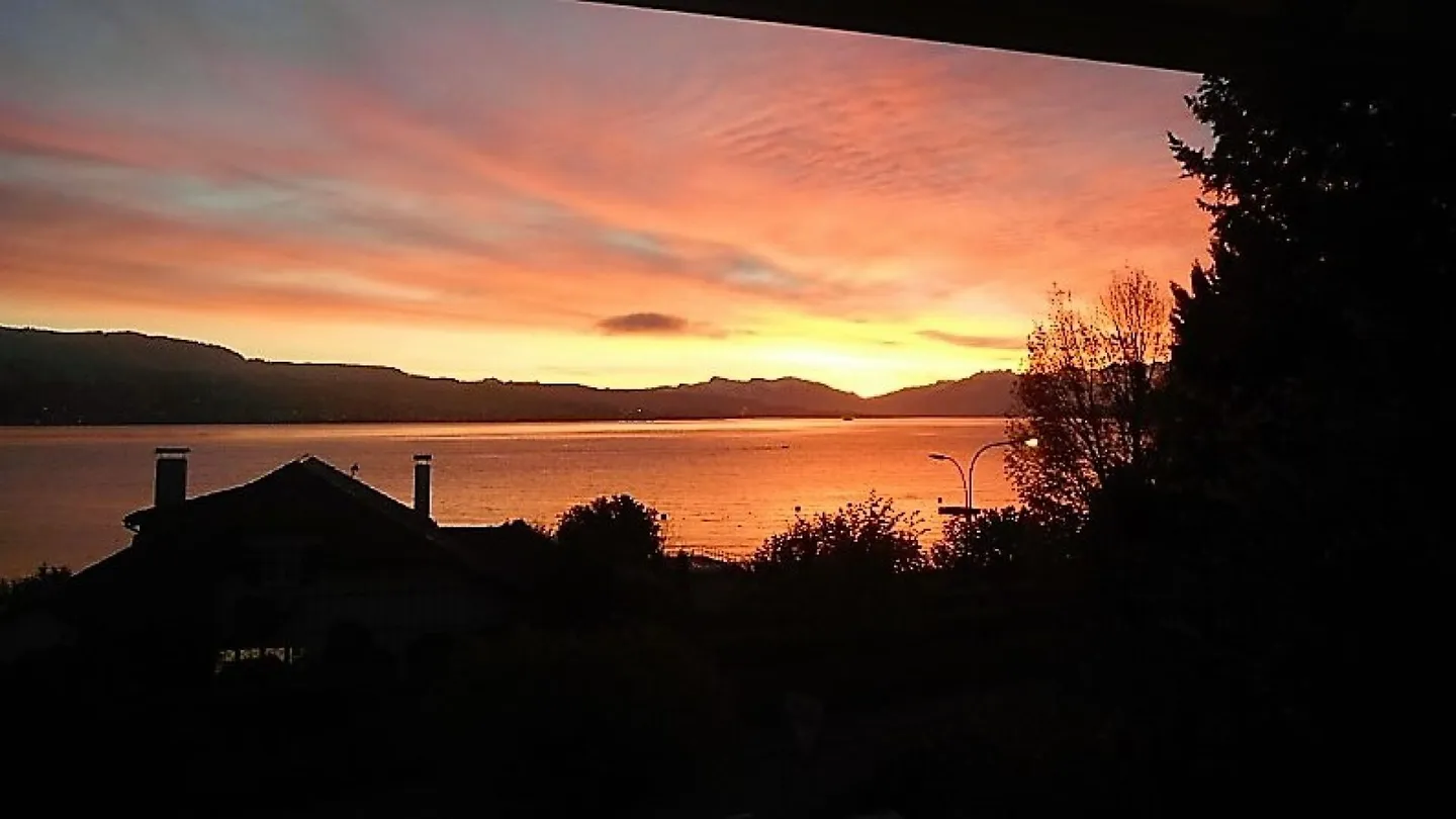 Appartamento 4,5 locali con vista mozzafiato sul lago di Zurigo a Oberrieden - Foto 12 di 12