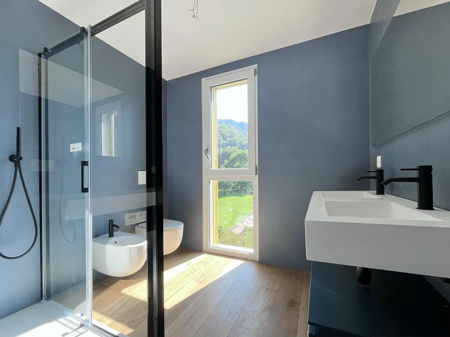 Attico 4.5 stanze con terrazze e vista lago a Brusino Arsizio - Foto 6 di 10