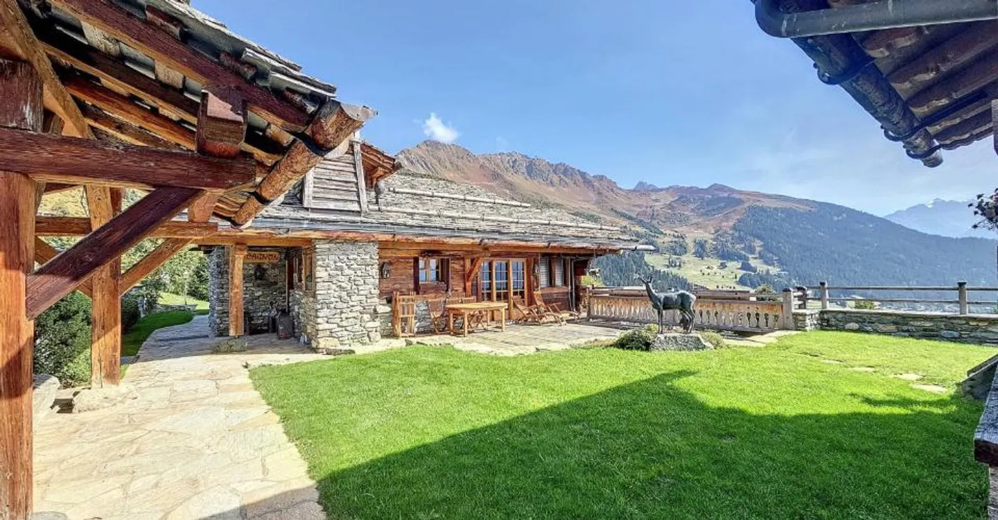 Luxe, confort et vue panoramique à Verbier - Photo 1 of 8