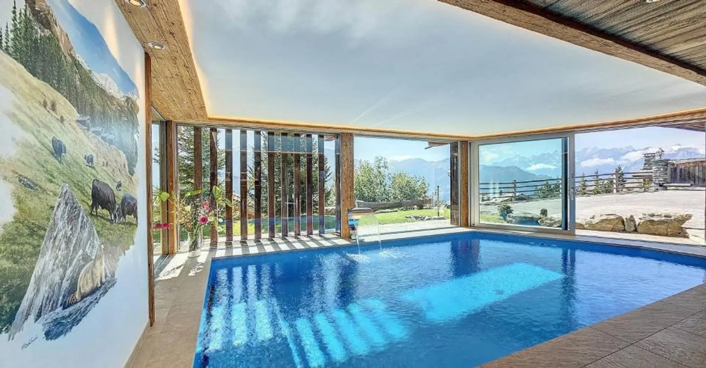Luxe, confort et vue panoramique à Verbier - Photo 2 of 8