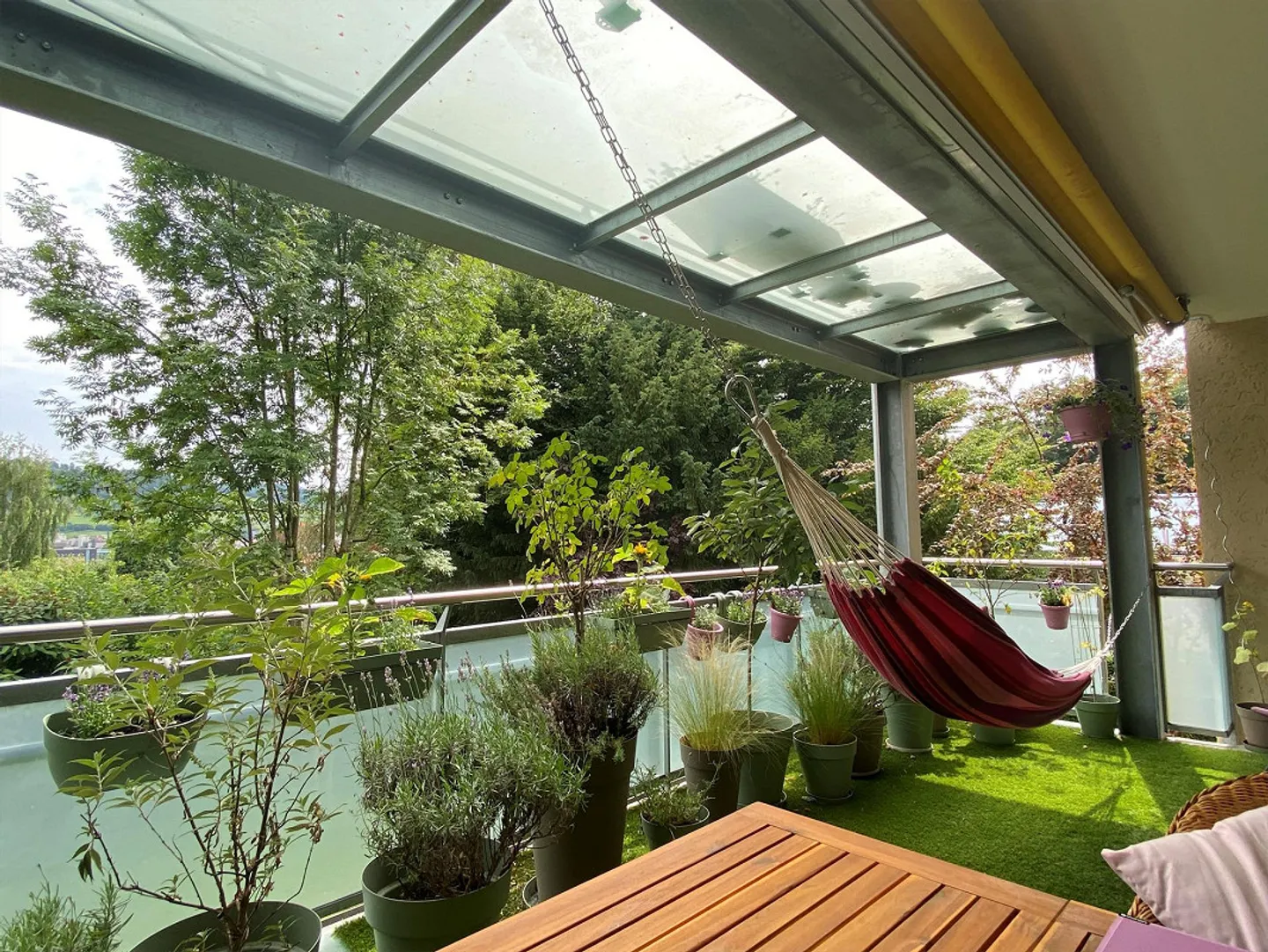 Top 3 1/2 pièces appartement au Rosenberg avec grande terrasse - Photo 5 sur 11