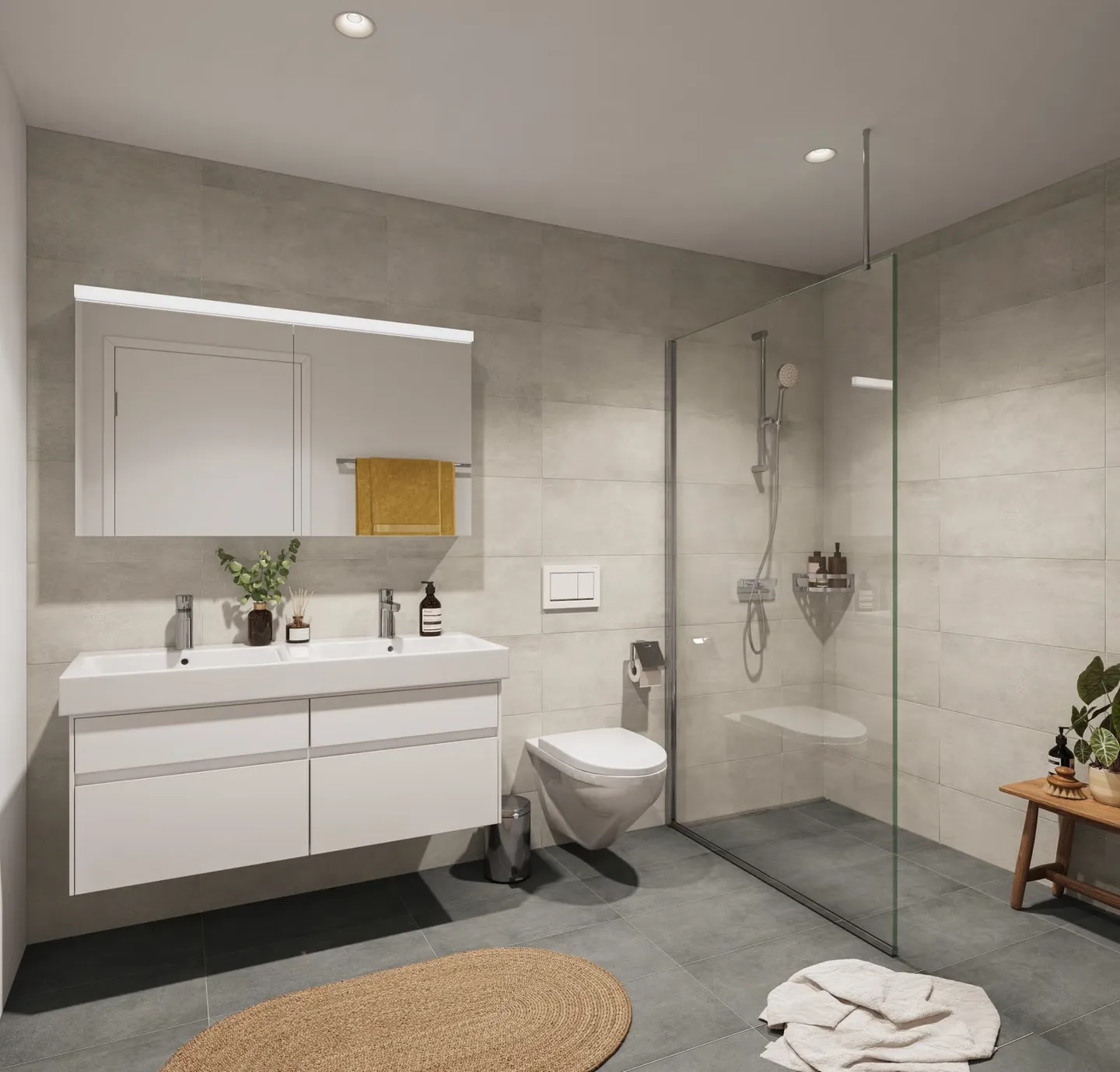 Appartement moderne de 3,5 pièces dans un nouveau bâtiment à Eglisau - Photo 2 sur 9