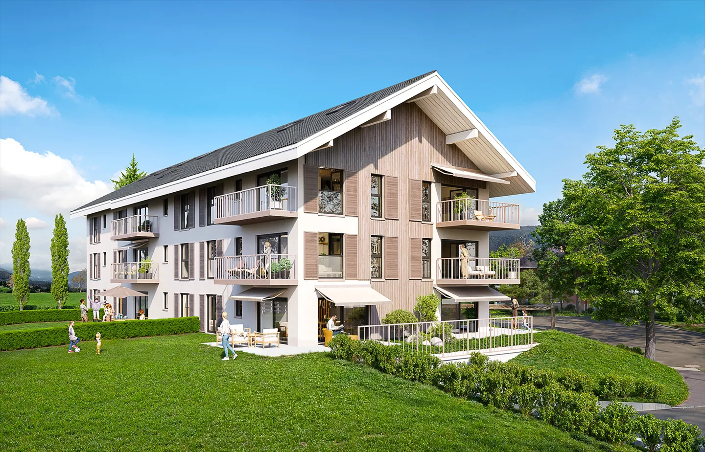 Ufficio vendite a 10 minuti da Estavayer-le-Lac - Foto 3 di 5