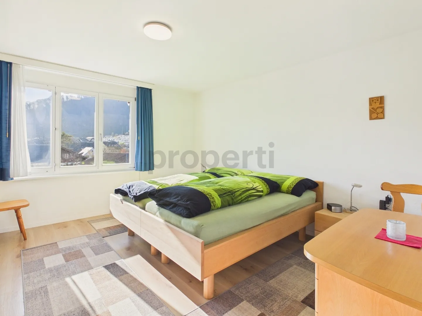 Appartement familial de 5,5 pièces avec vue magnifique et emplacement idéal à Villigen - Photo 6 sur 12