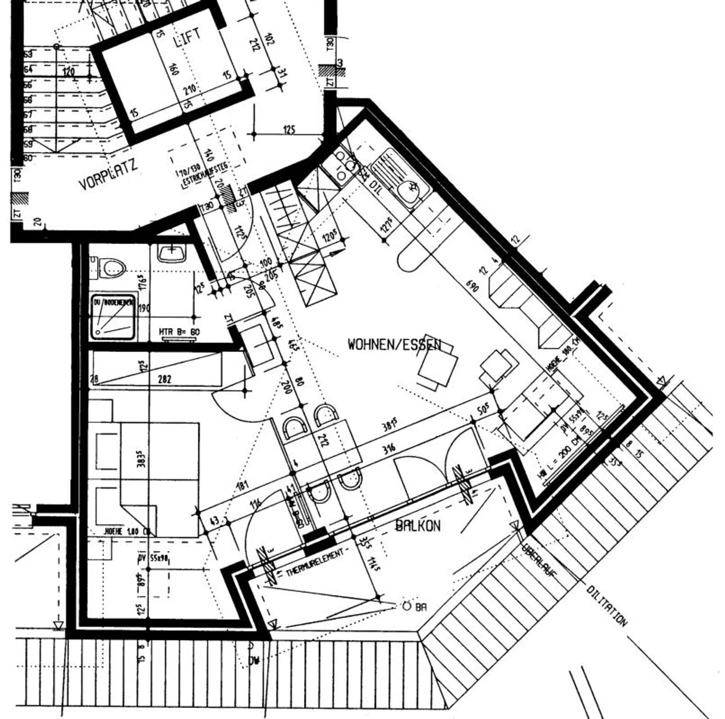 Gemütliche 2½-Zimmer-Wohnung an ruhiger Lage - Foto 6 von 6