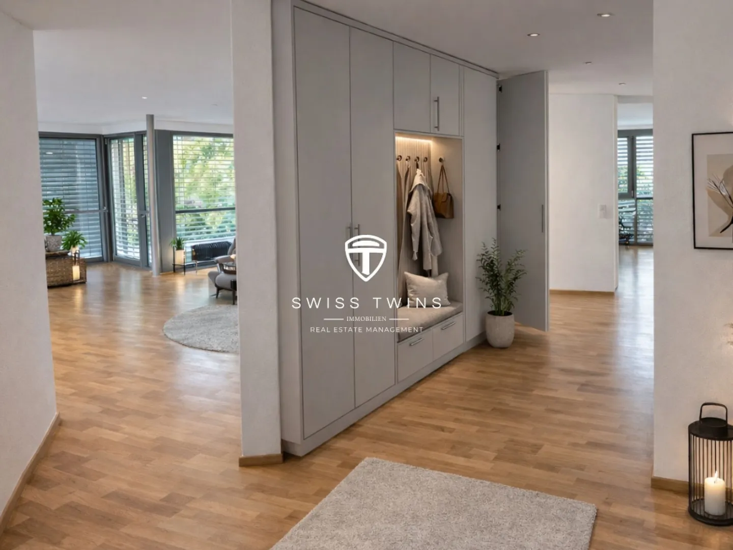 Appartamento esclusivo con terrazza di 4,5 stanze e camino a Zurigo, distretto 7 - Foto 3 di 13