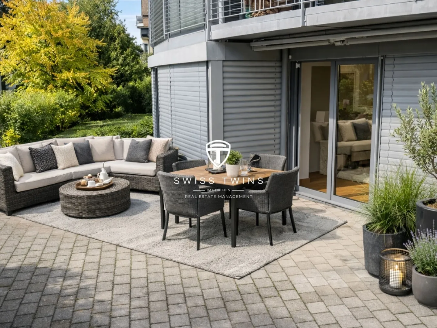 Appartamento esclusivo con terrazza di 4,5 stanze e camino a Zurigo, distretto 7 - Foto 11 di 13