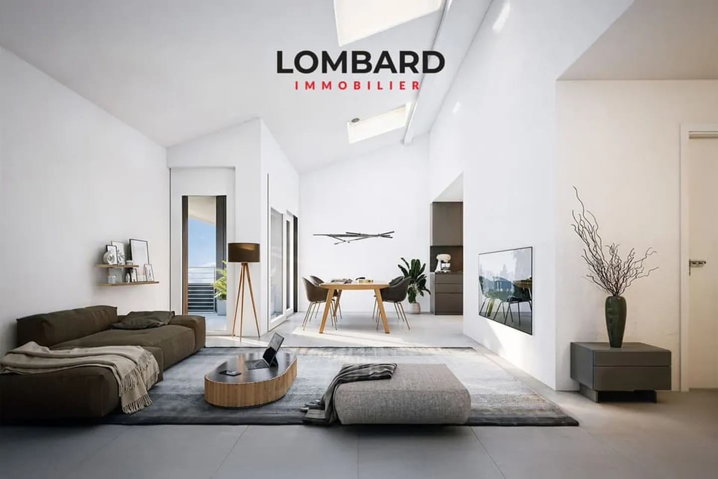 Appartamento nuovo di 4,5 locali al 1° piano - Foto 2 di 5