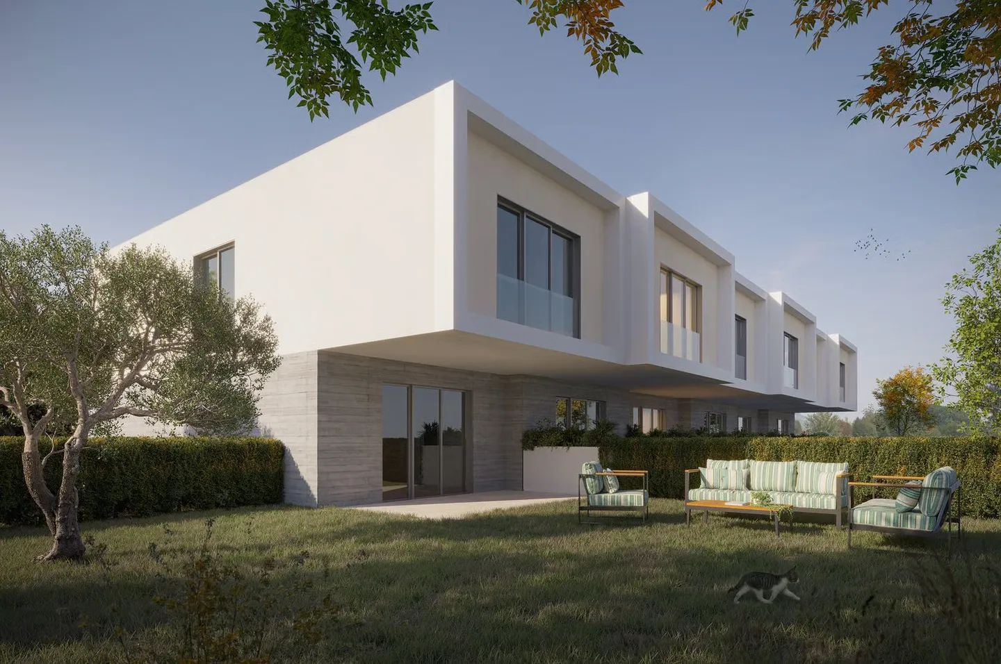 Caslano – Nuove ville 4.5 locali con giardino e piscina - Photo 1 of 2