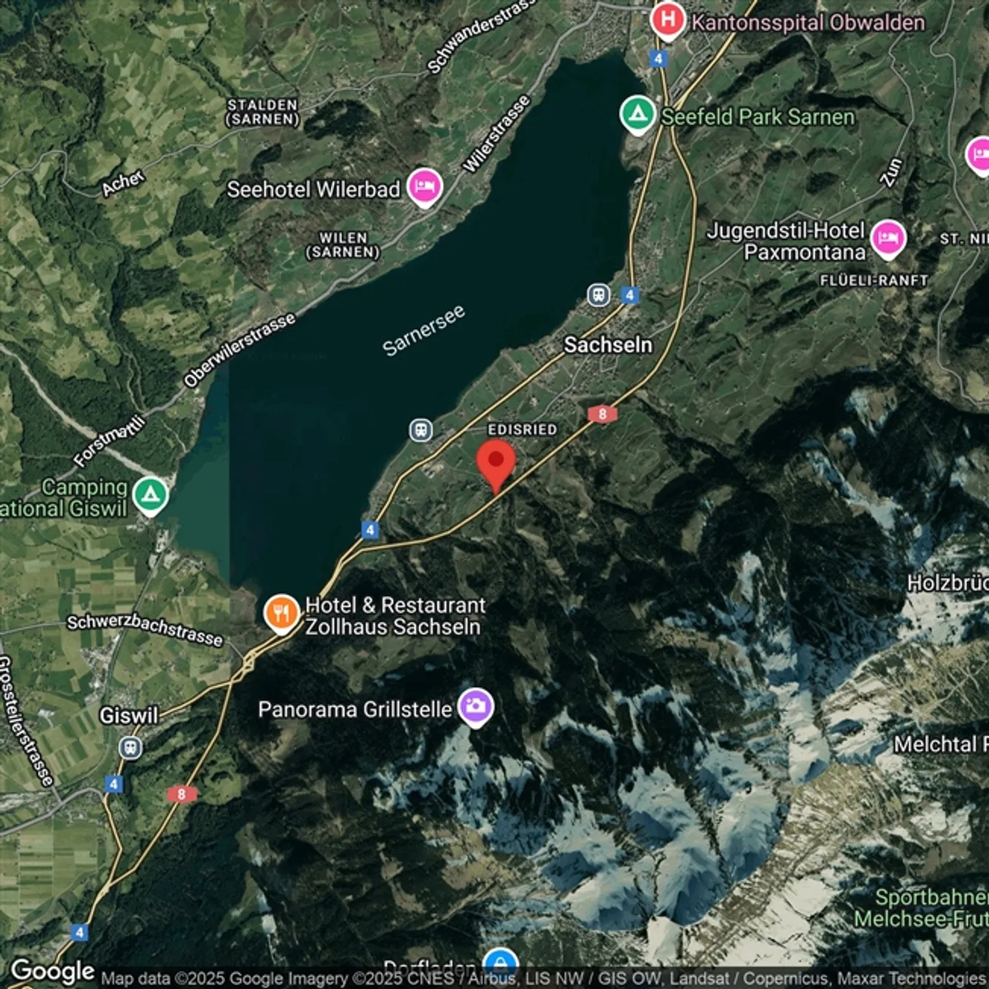 «Stilvoll wohnen über dem Sarnersee» - Foto 8 von 8