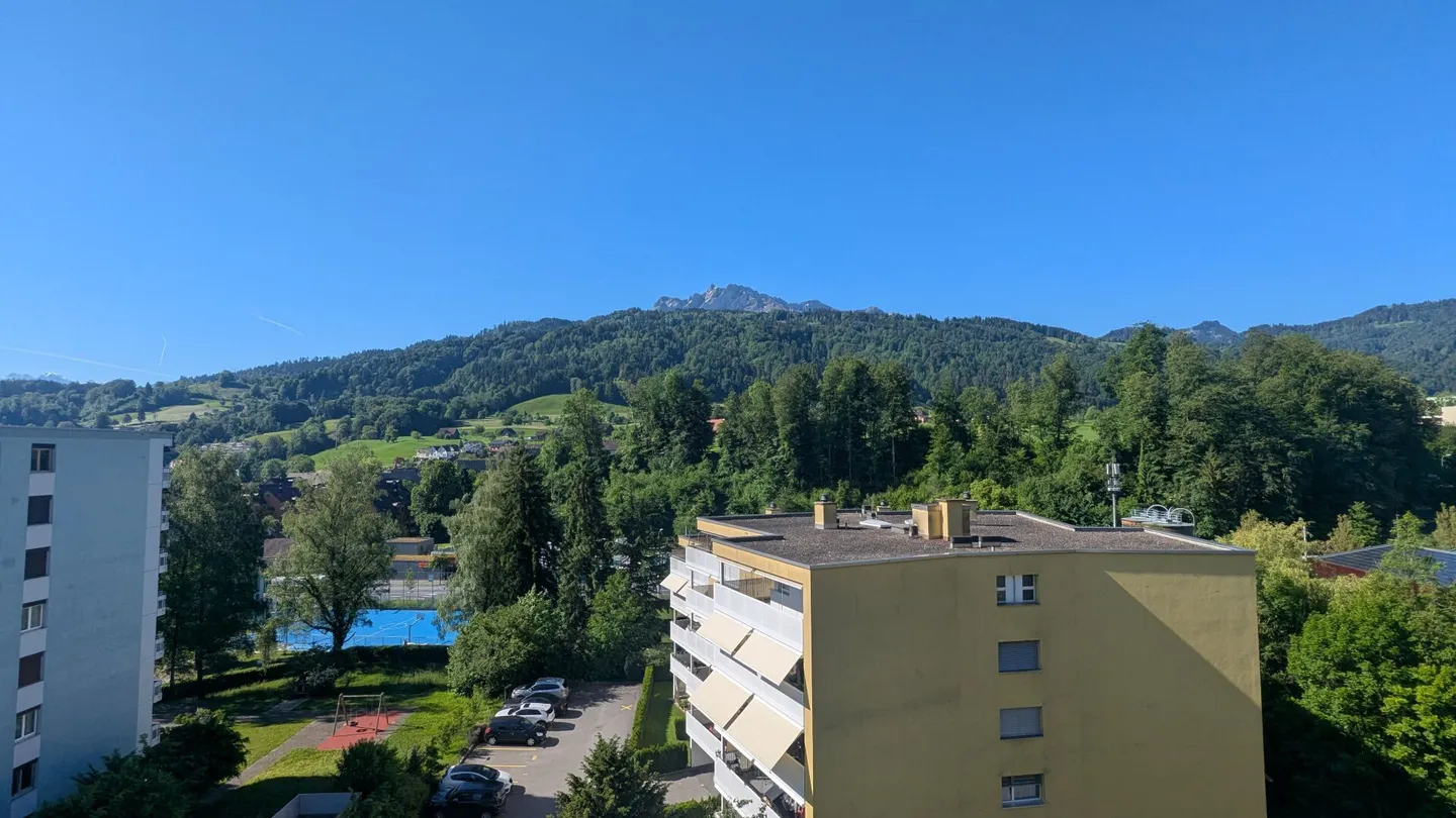 Spacious 1.5-room apartment with a beautiful view - Photo 7 of 8