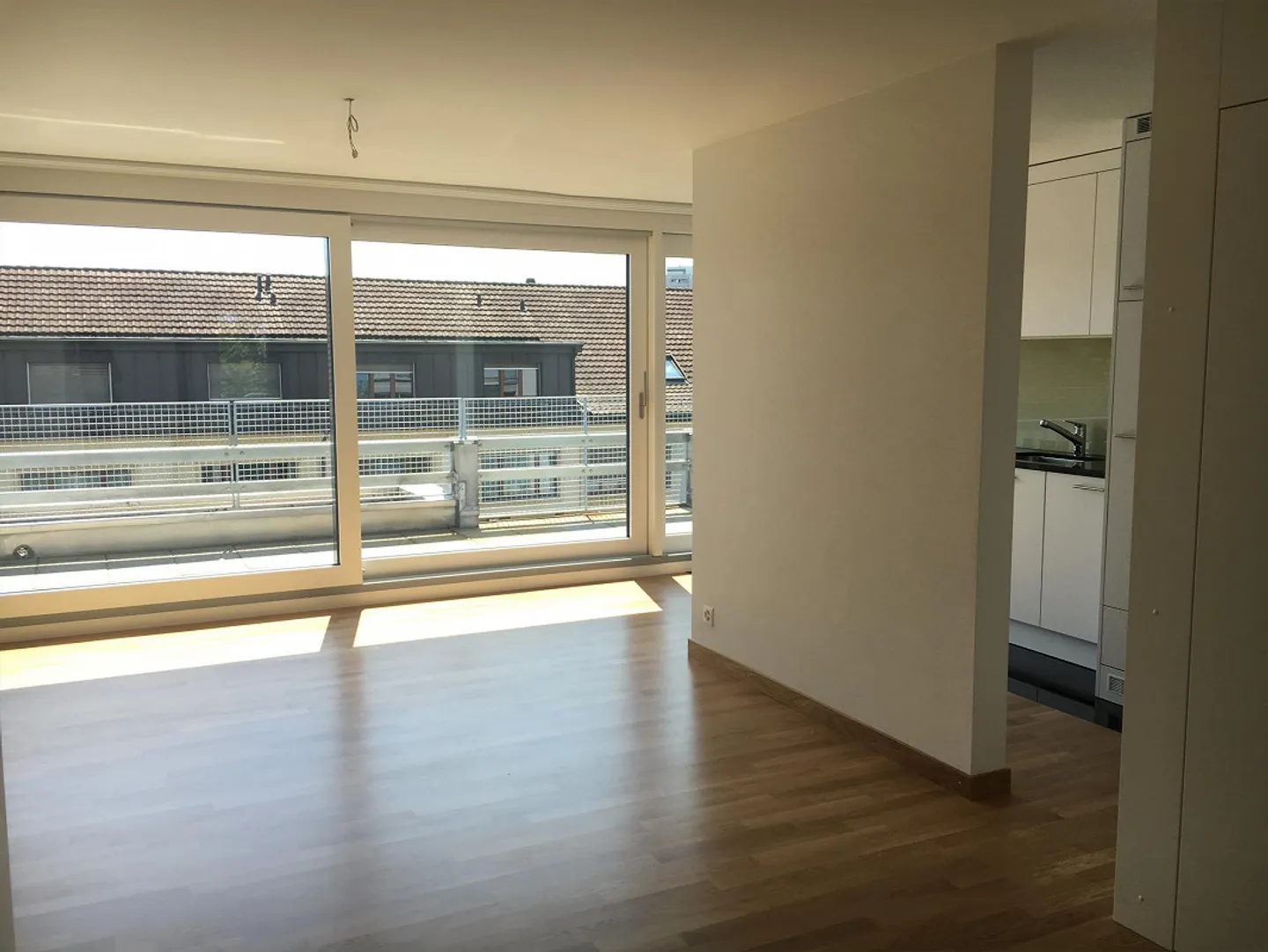 3.5 Zimmer Attika Wohnung mit Doppelterrasse und Blick über Basel - Foto 6 von 14