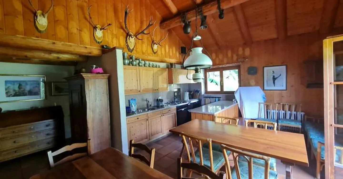 Chalet mit Atemberaubendem Blick - Foto 4 von 4