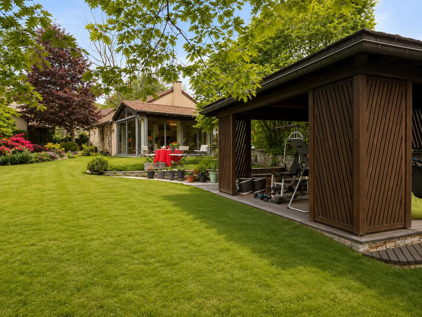 Astano (Lugano) – Prestigious residence immersed in nature, between elegance and spirituality - Photo 6 of 29