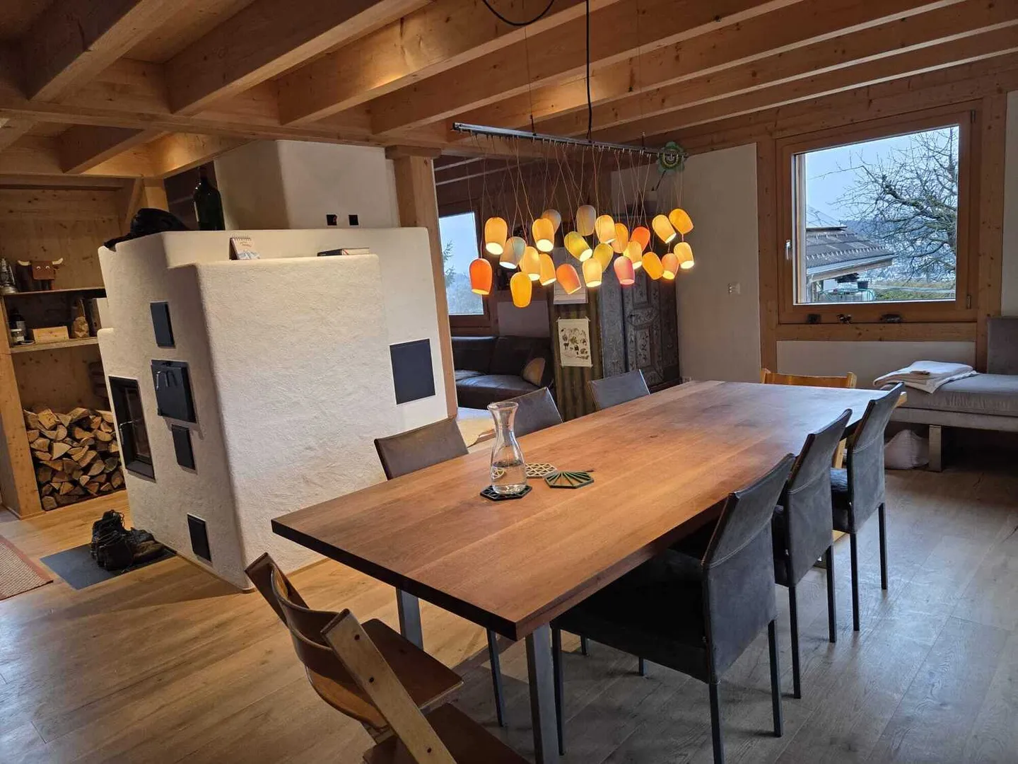 Charmantes Holzhaus mit Garten - Foto 1 von 8