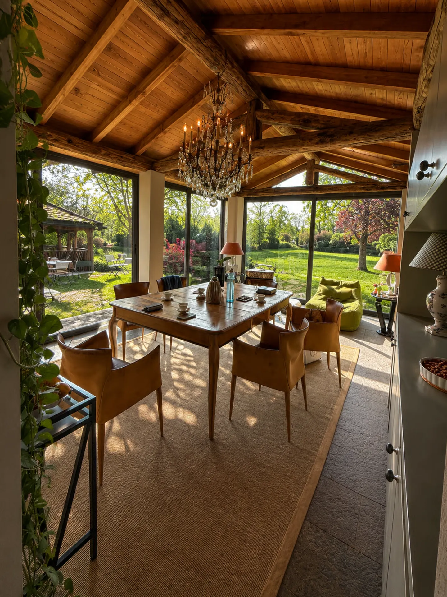 Astano (Lugano) – Prestigious residence immersed in nature, between elegance and spirituality - Photo 13 of 29