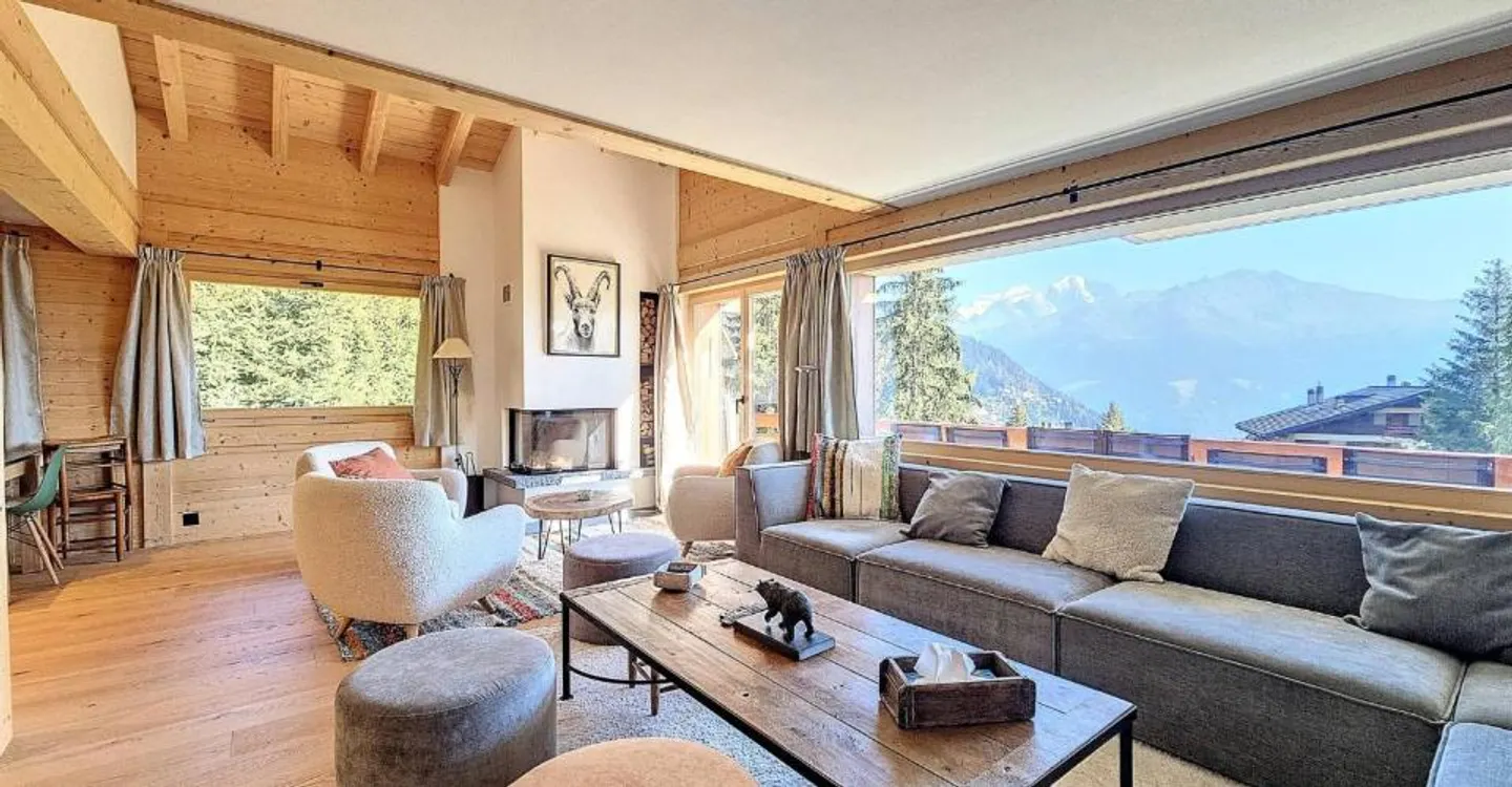 Duplex Éblouissant à Verbier - Photo 1 sur 9