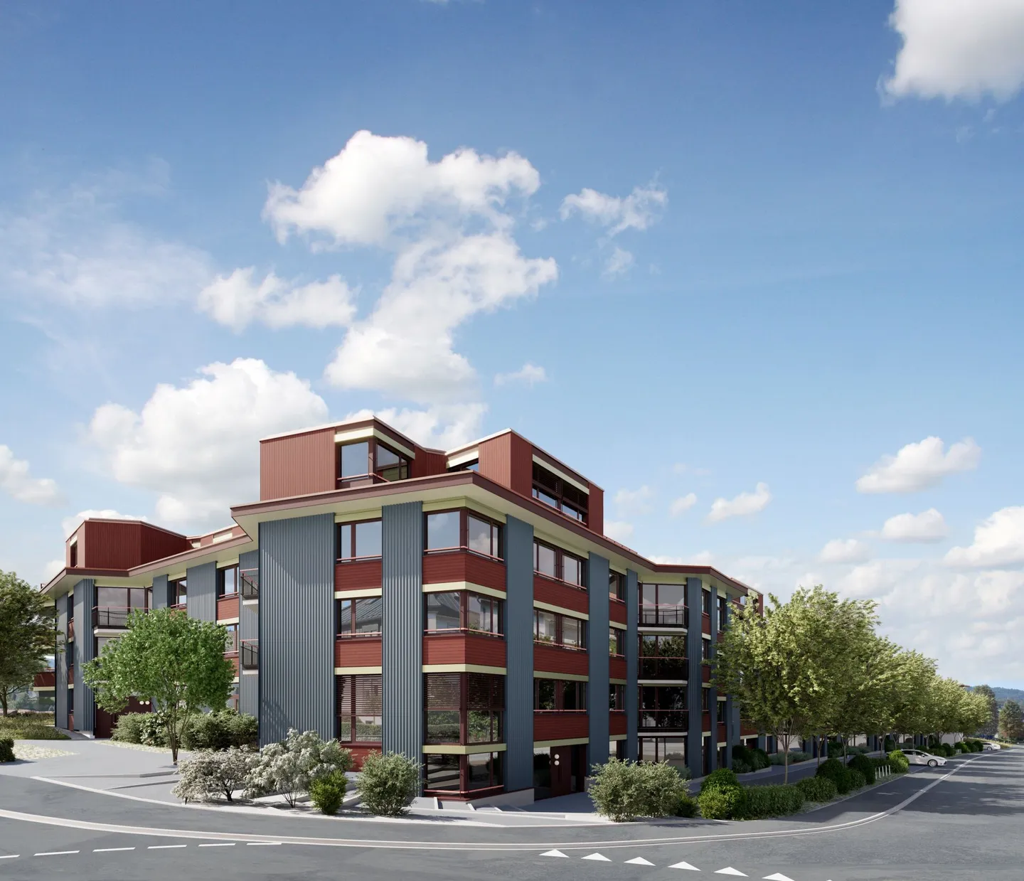 2.5-Zimmer-Neubau-Wohnung in Dietikon - Foto 1 von 5