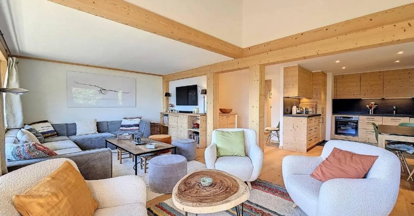 Duplex Éblouissant à Verbier - Photo 3 sur 9