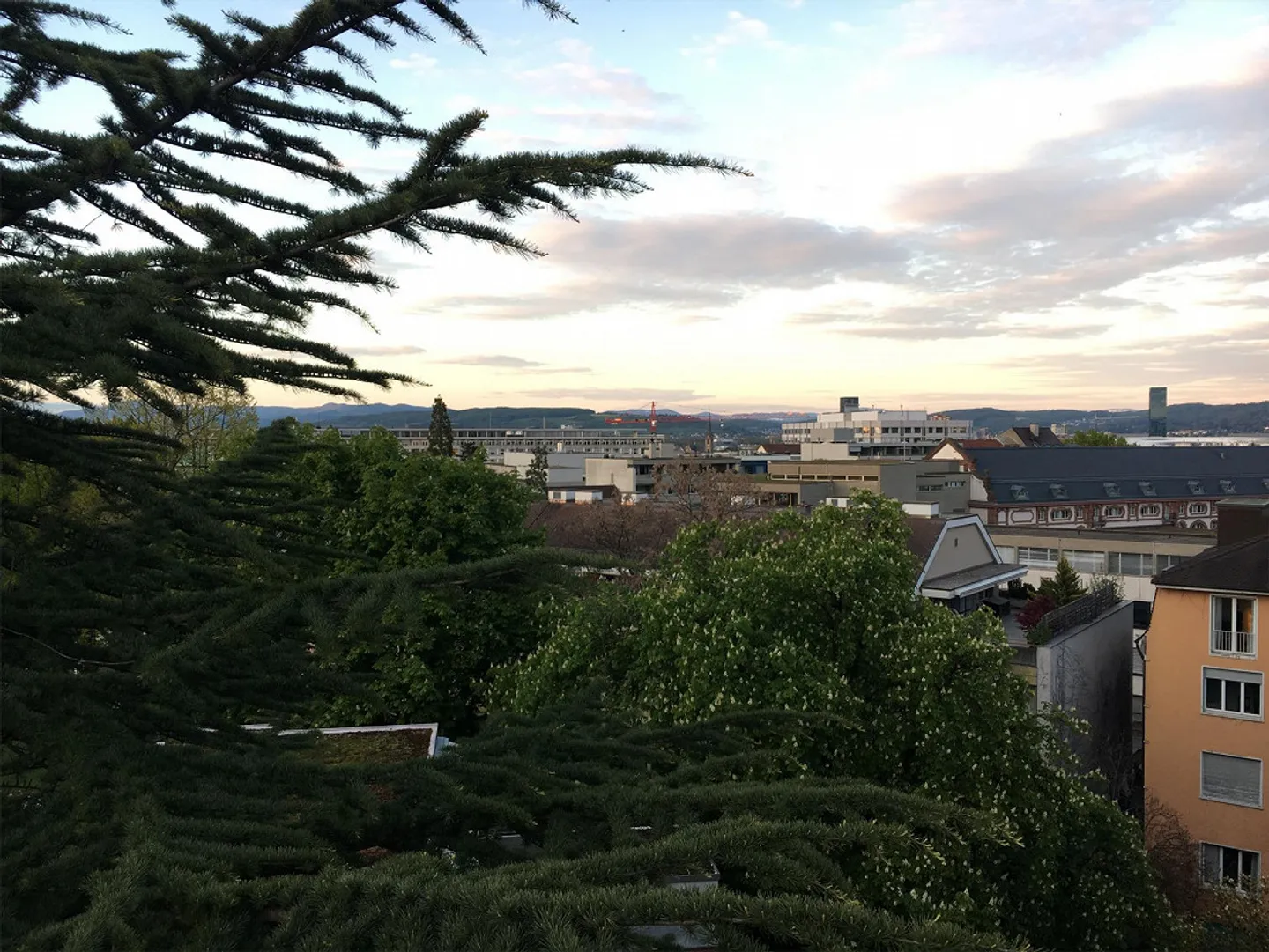 3.5 Zimmer Attika Wohnung mit Doppelterrasse und Blick über Basel - Foto 12 von 14