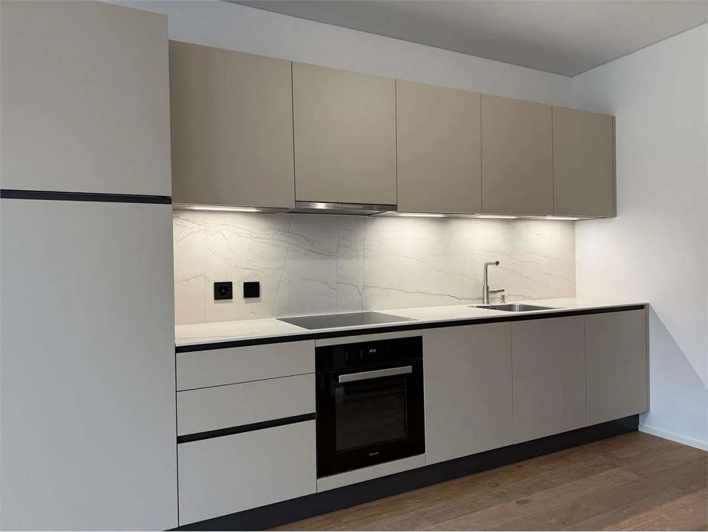 Lugano Paradiso, in affitto appartamento di 1,5 locali di nuova costru - Foto 4 di 12