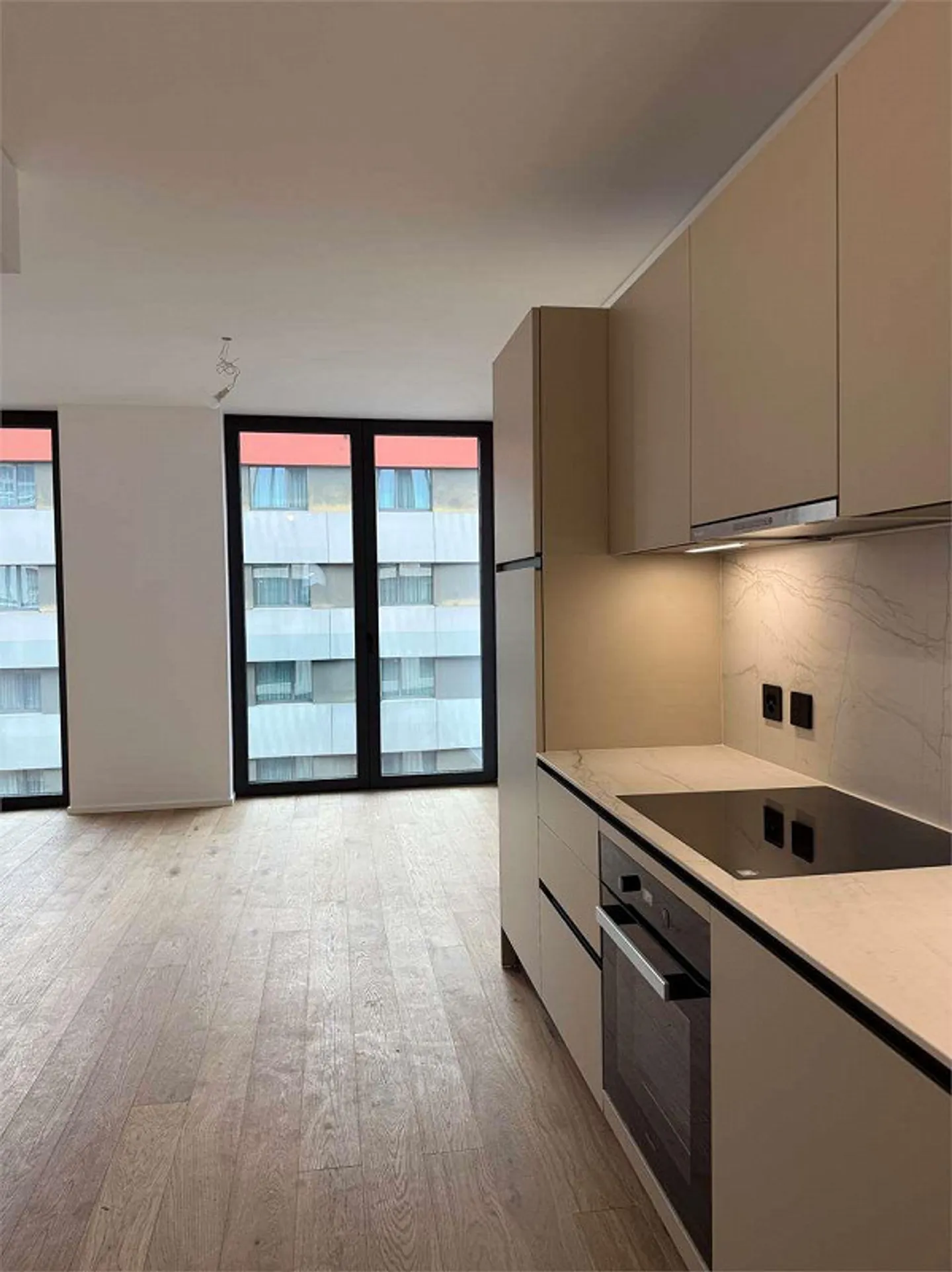 Lugano Paradiso, in affitto appartamento di 1,5 locali di nuova costru - Foto 5 di 12