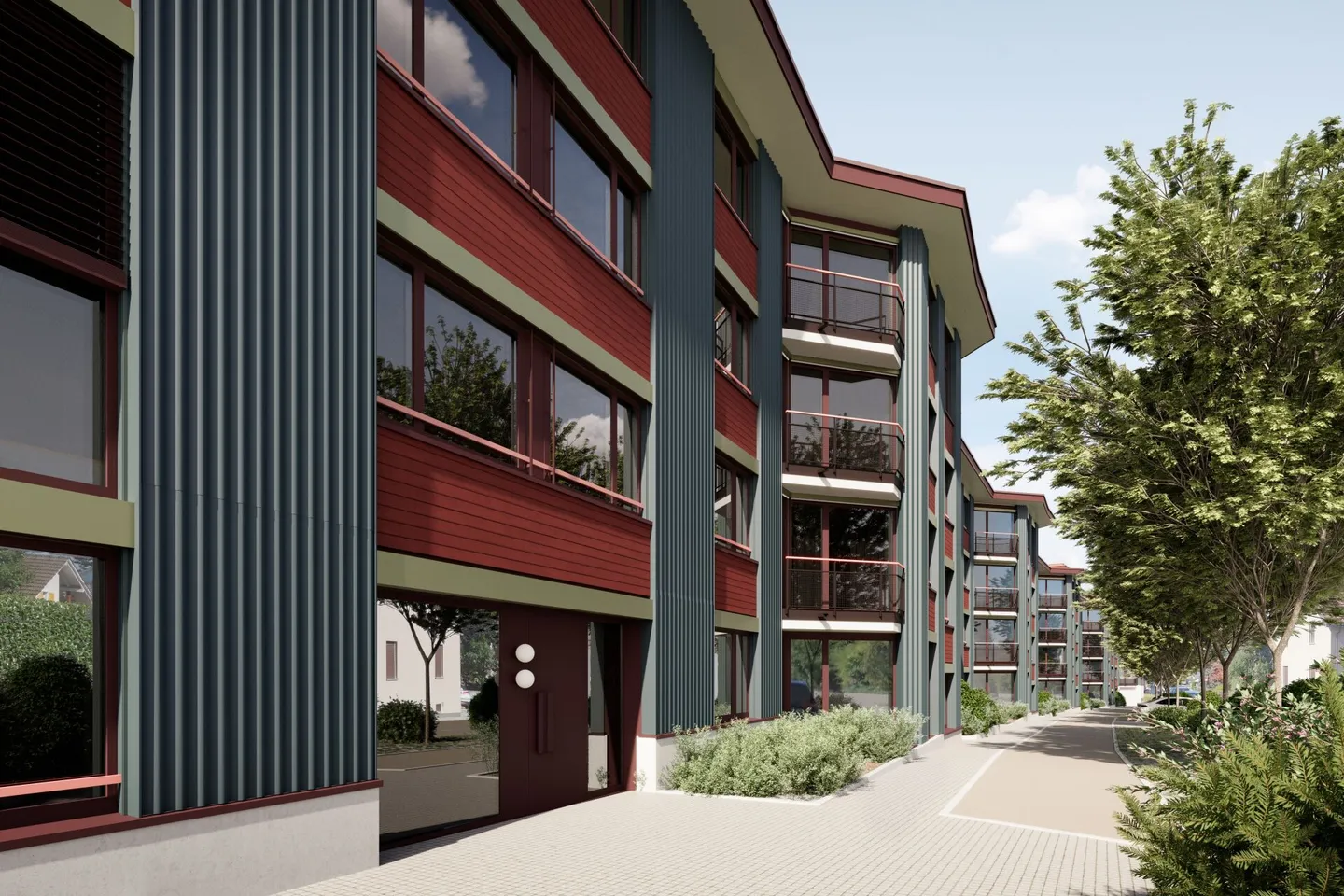 2.5-Zimmer-Neubau-Wohnung in Dietikon - Foto 2 von 5