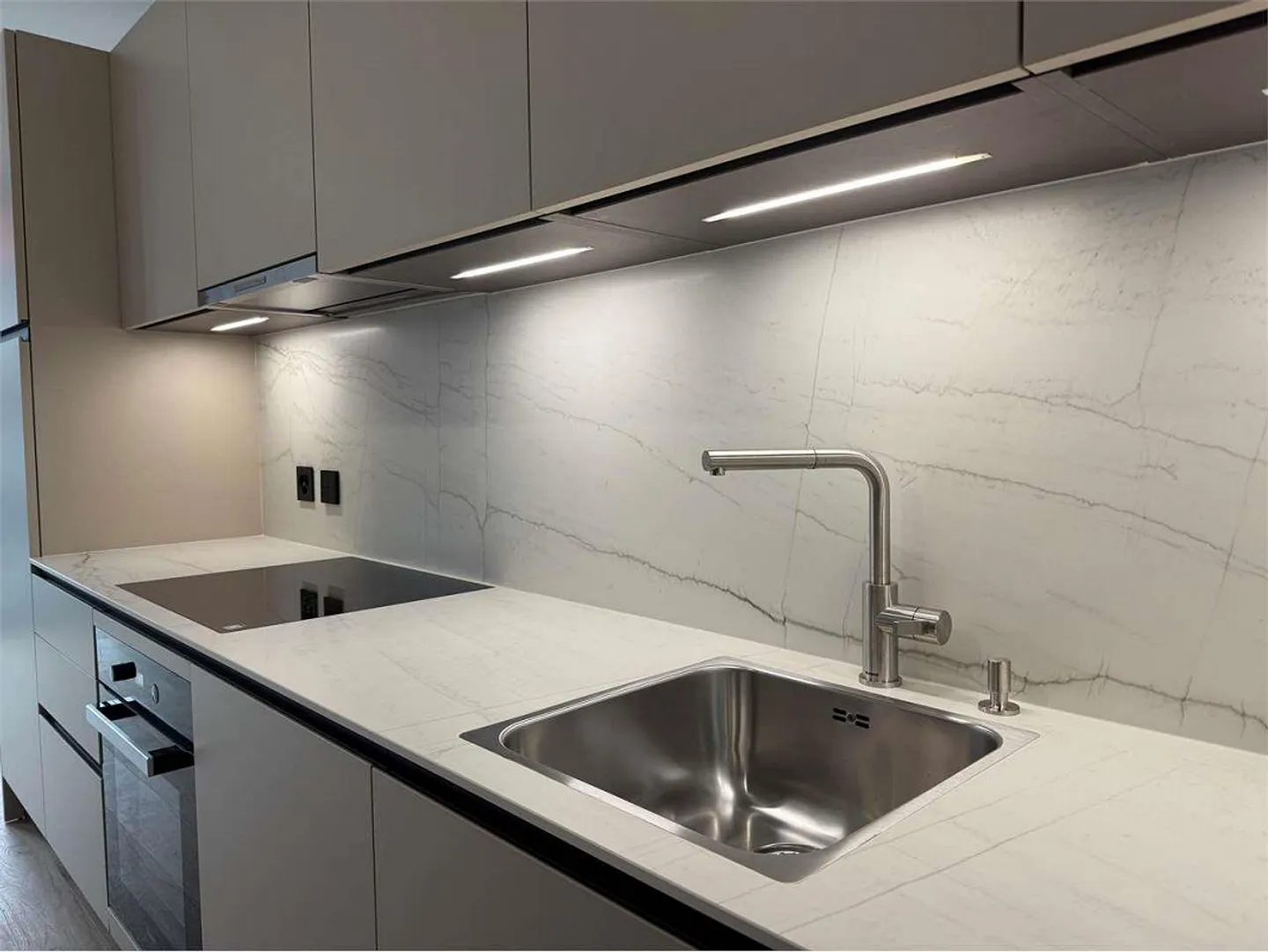 Lugano Paradiso, in affitto appartamento di 1,5 locali di nuova costru - Foto 3 di 12