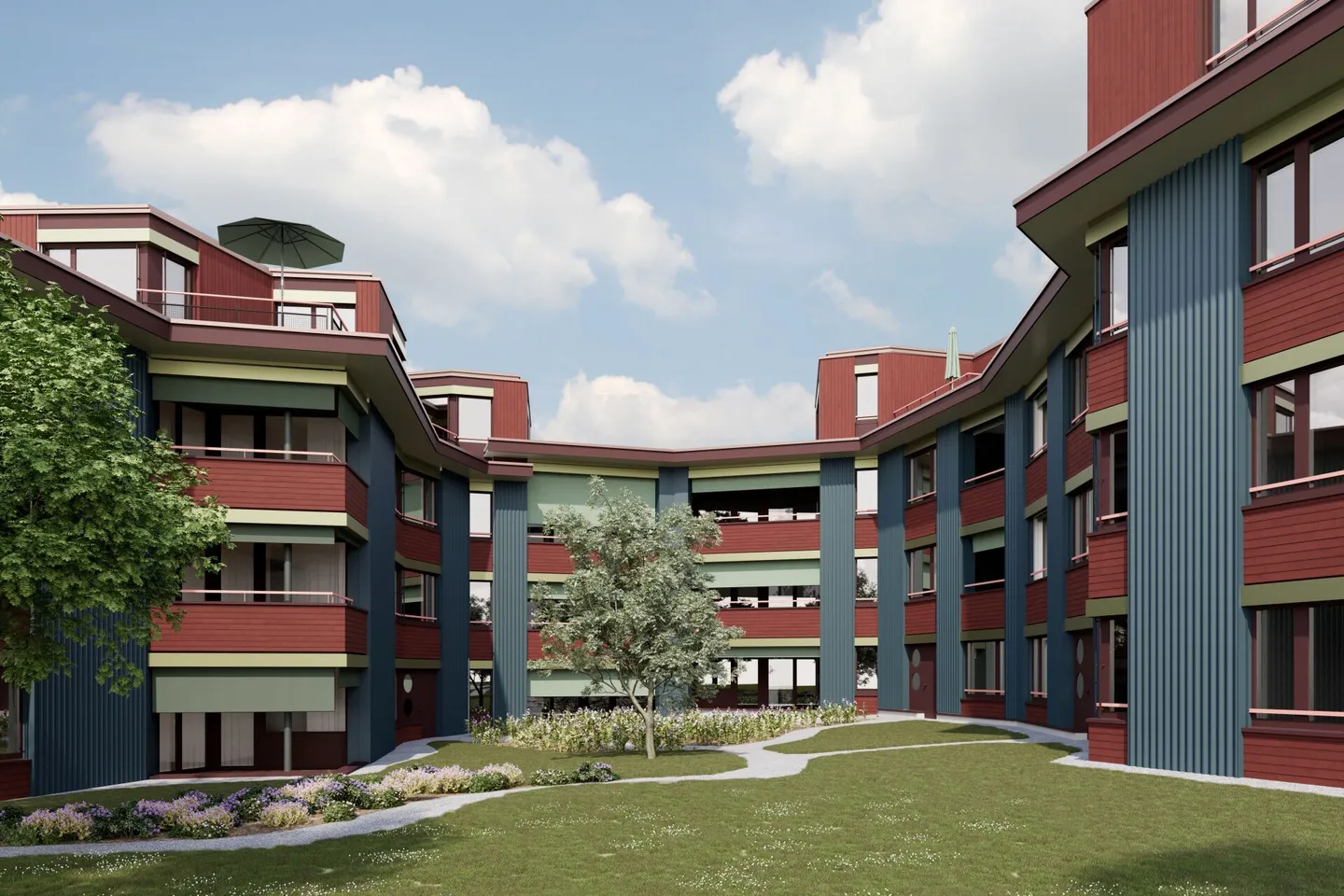 2.5-Zimmer-Neubau-Wohnung in Dietikon - Foto 3 von 5