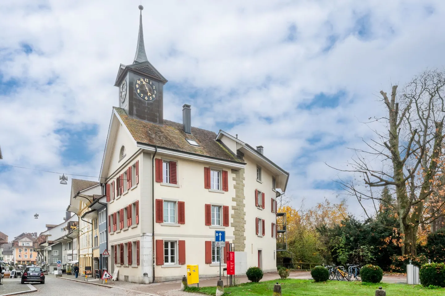 Büroräume / Gewerberäume in der Altstadt von Zofingen zu vermieten - Foto 1 di 6